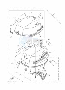 FT9-9LMHX drawing TOP-COWLING