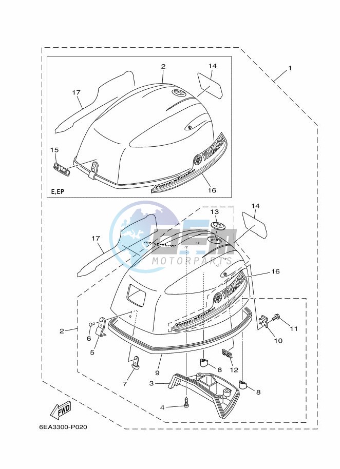 TOP-COWLING