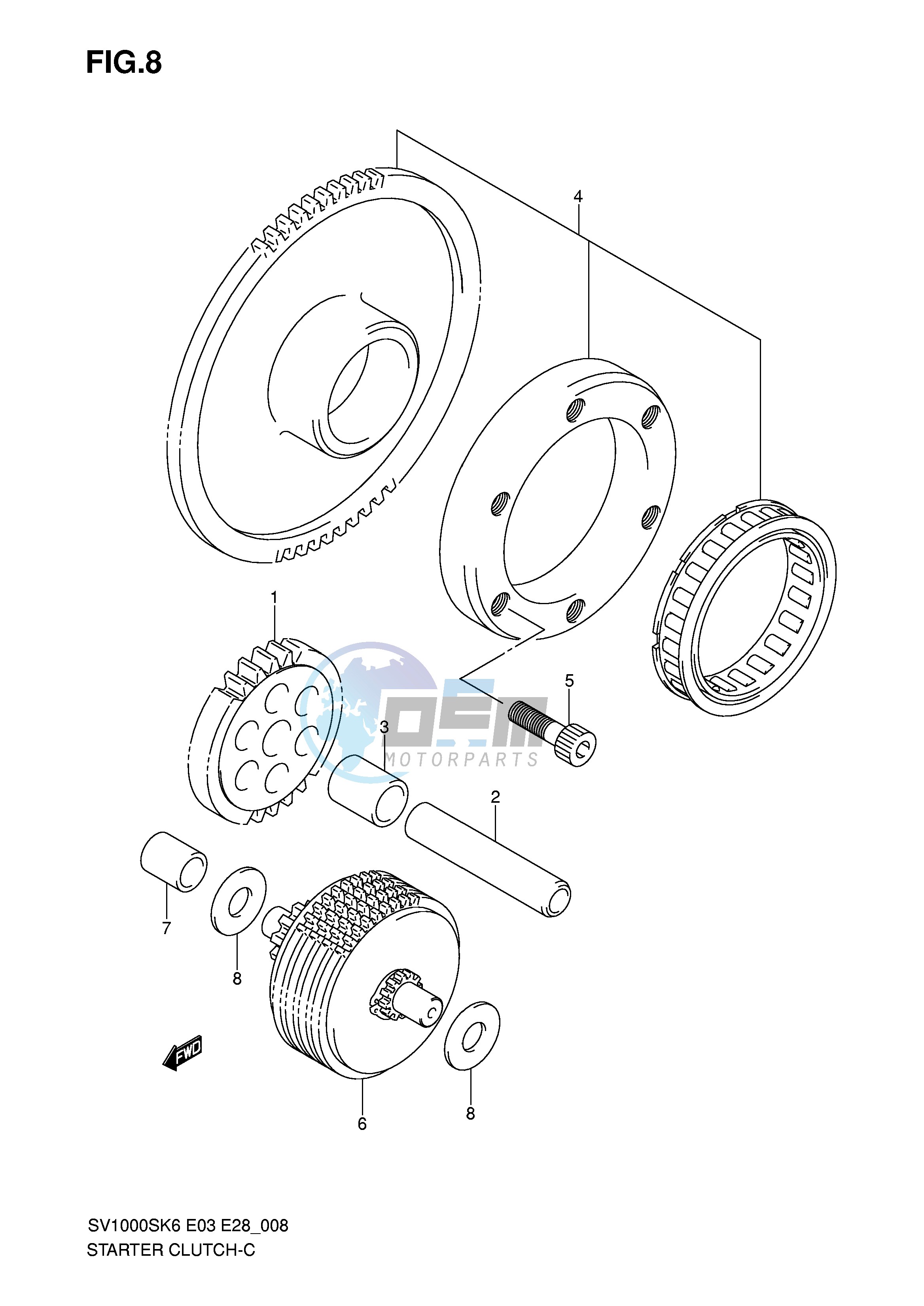 STARTER CLUTCH