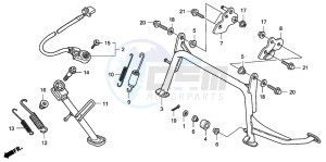 FJS400D SILVER WING drawing STAND