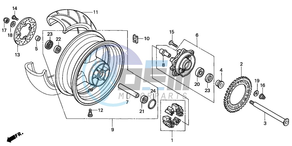 REAR WHEEL