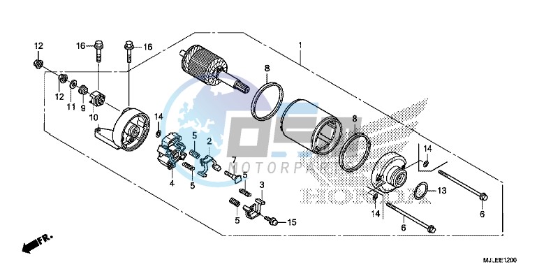 STARTING MOTOR