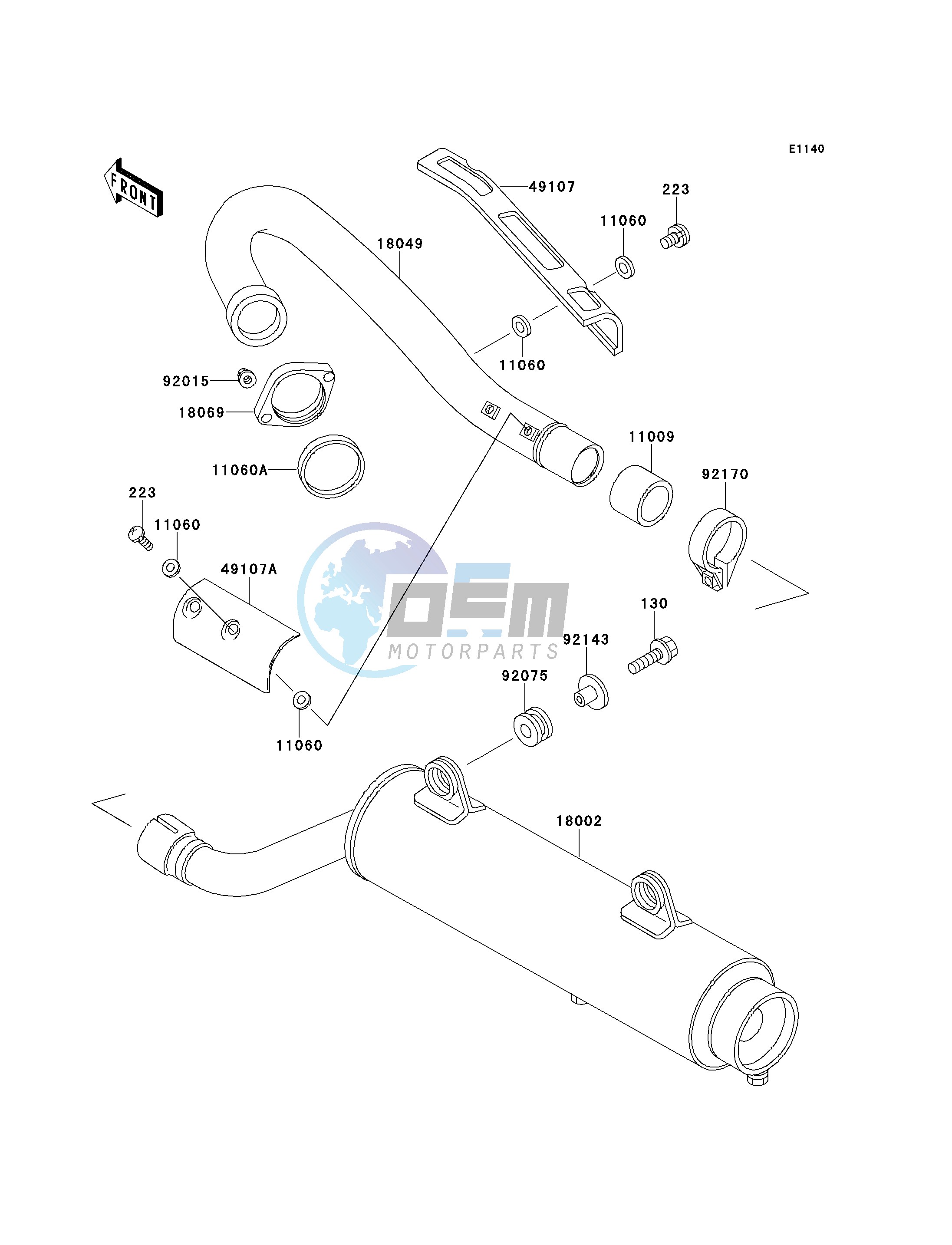 MUFFLER-- S- -