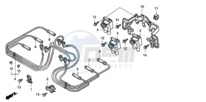 GL1800 drawing IGNITION COIL (GL1800A1/A2/A3/A4/A5)