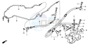 CBR1000F drawing PROPORTIONING CONTROL VALVE