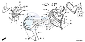 SH125B drawing FRONT COVER