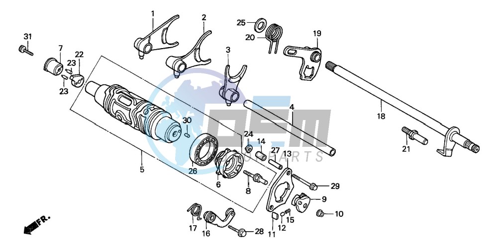 GEARSHIFT DRUM