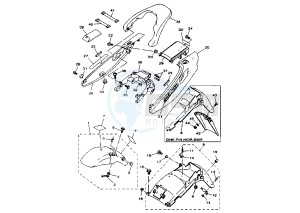 TDM 850 drawing FENDER