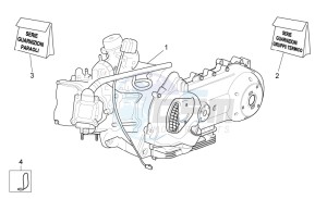 Sport City Cube 250-300 ie e3 drawing Engine