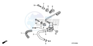 SH1509 Europe Direct - (ED) drawing SOLENOID VALVE