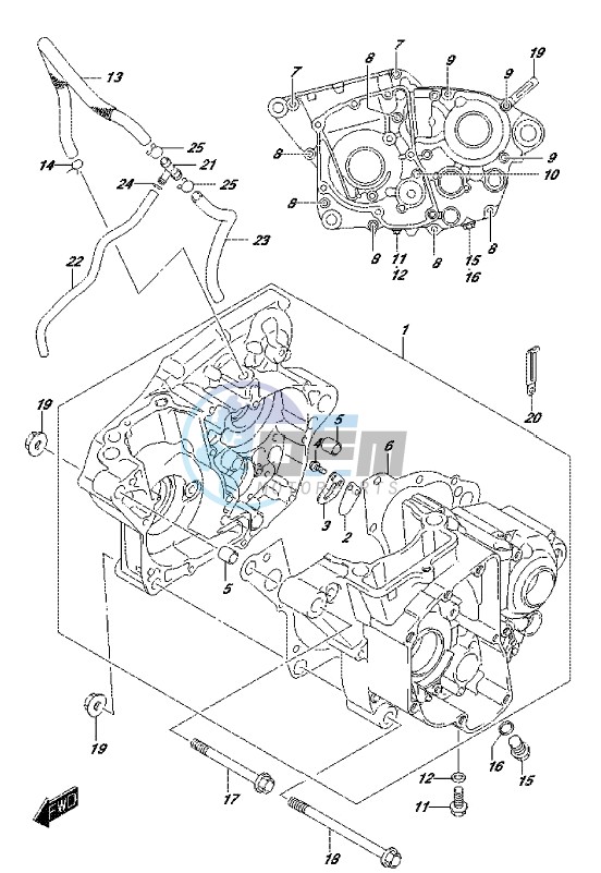 CRANKCASE