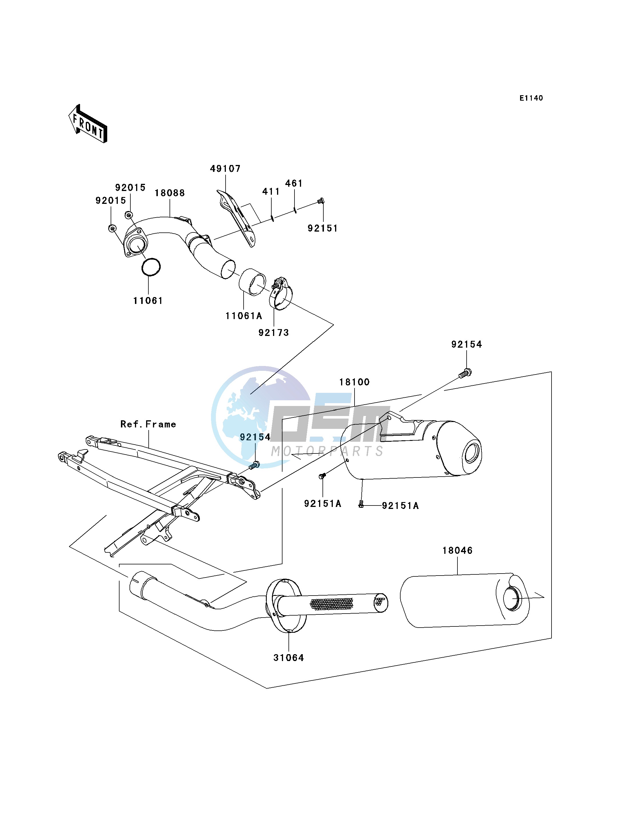 MUFFLER-- S- -