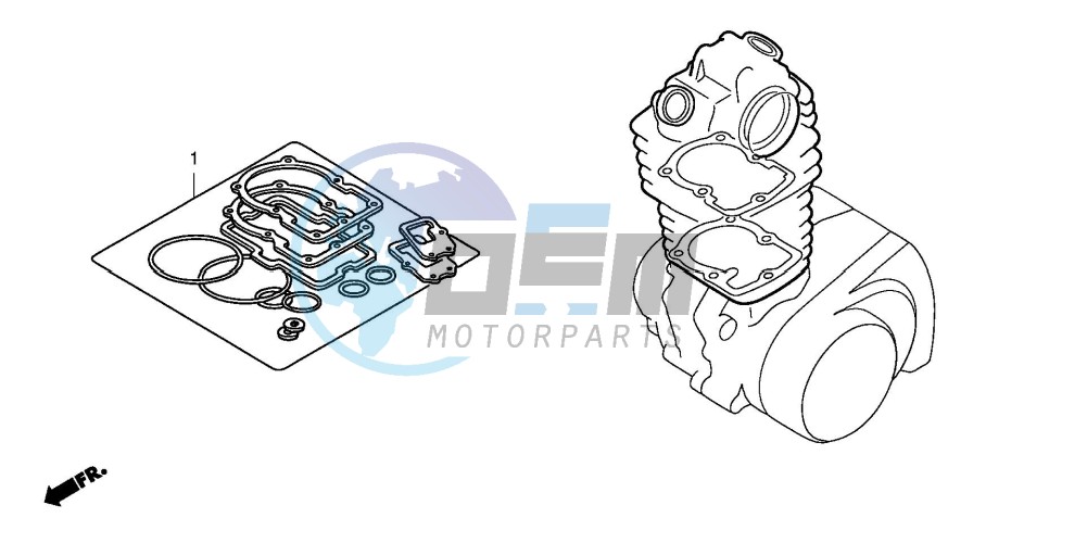 GASKET KIT A