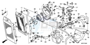 VT750C2F9 Australia - (U / KMH MME) drawing RADIATOR