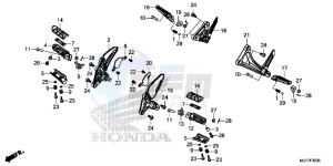 CBR650F 2ED - (2ED) drawing STEP