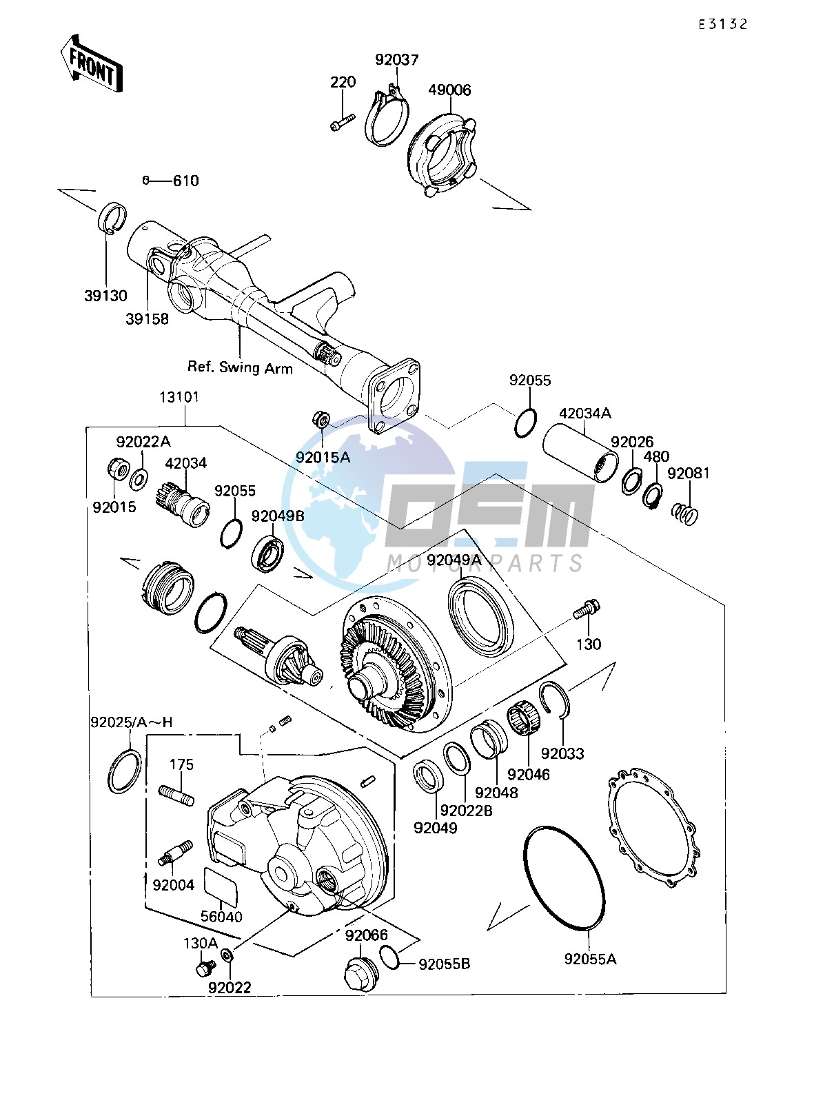 DRIVE SHAFT_FINAL GEAR