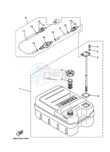 F15CEHL drawing FUEL-TANK-2