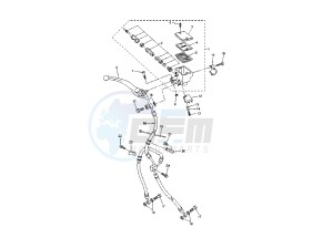 FZ6-S FAZER 600 drawing FRONT MASTER CYLINDER