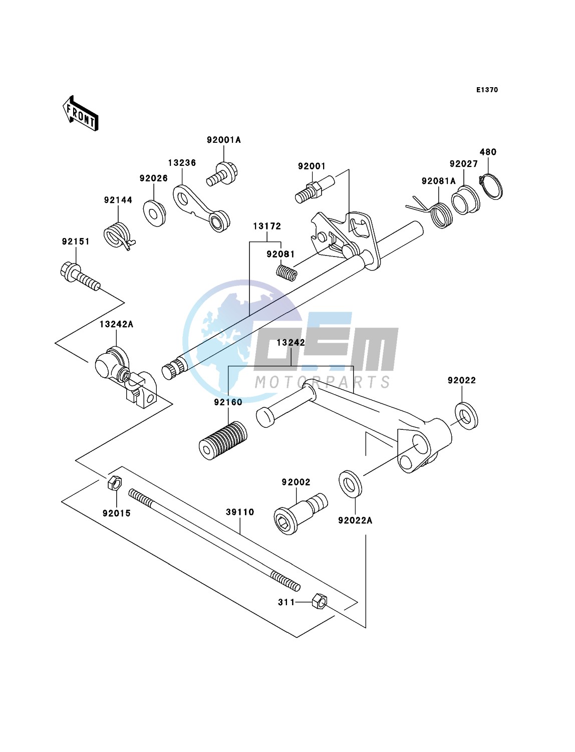 Gear Change Mechanism