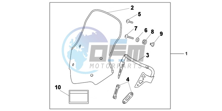 KIT  WINDSCREEN