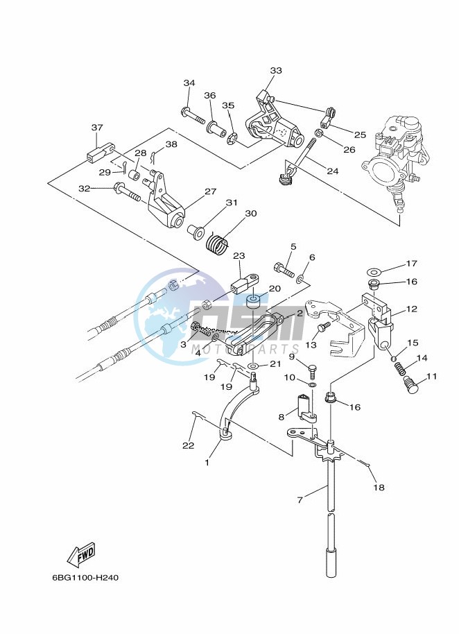 THROTTLE-CONTROL