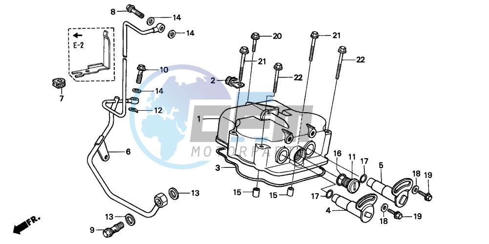 CYLINDER HEAD COVER