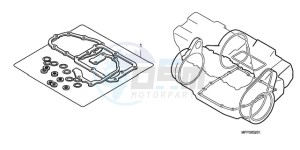 CB1300SA9 SI / ABS BCT MME TWO - (SI / ABS BCT MME TWO) drawing GASKET KIT B (CB13009/S9/A9/SA9)