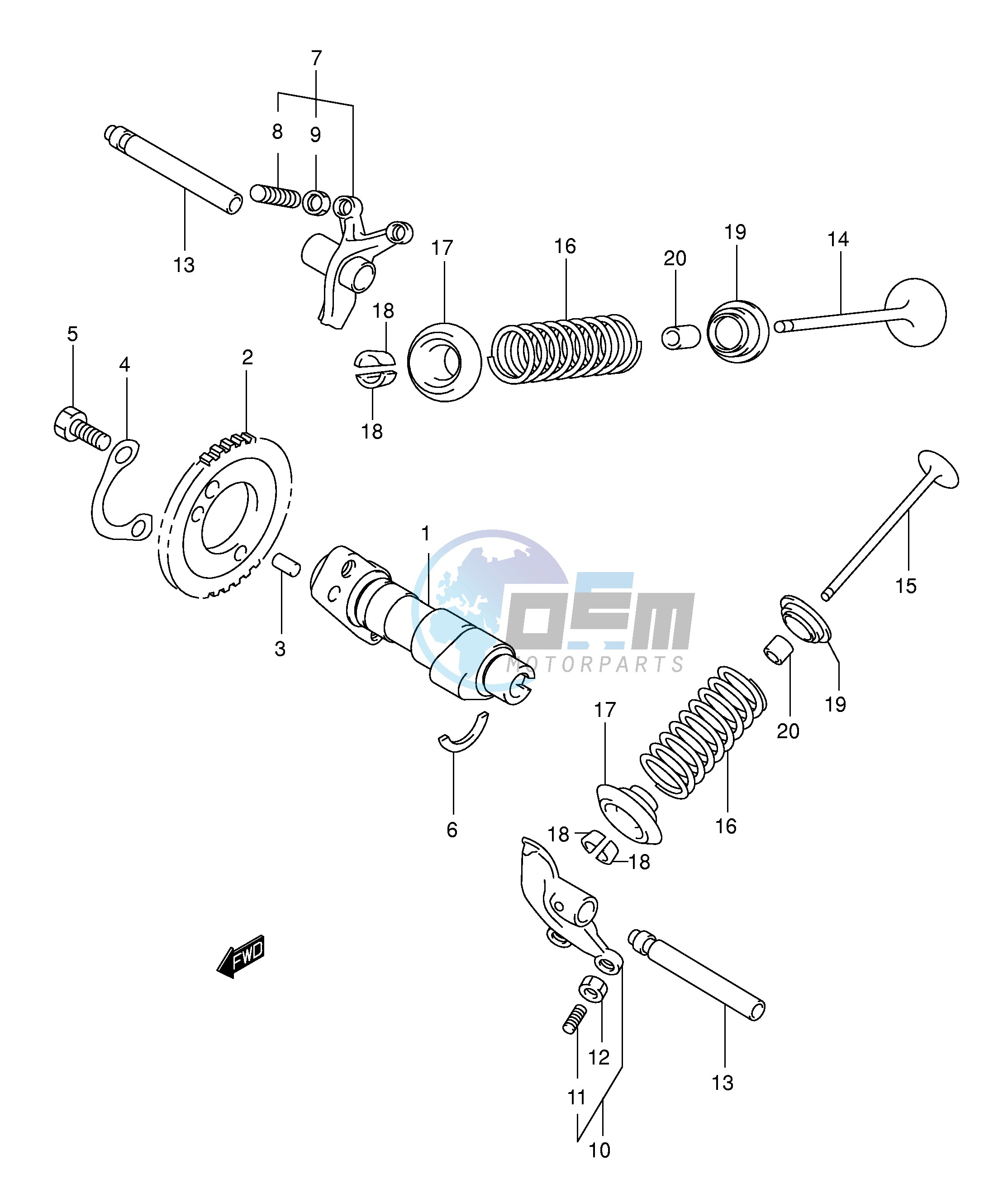 CAMSHAFT VALVE