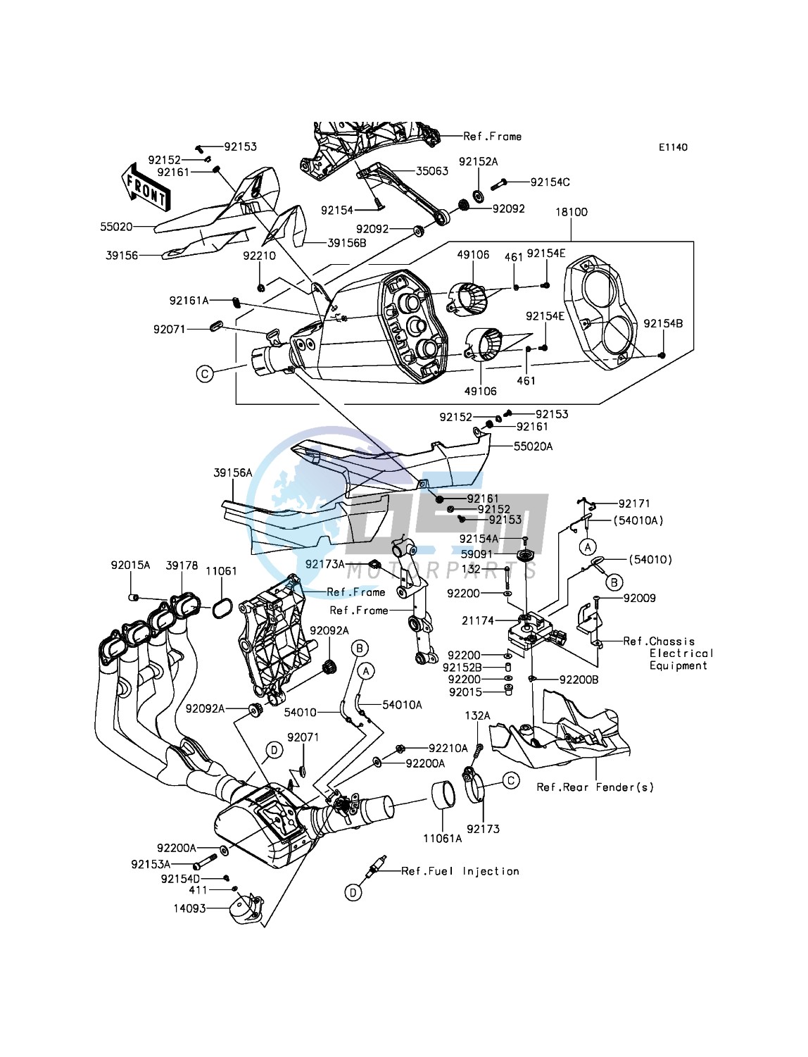 Muffler(s)