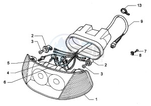 Hexagon 250 GT (578477) 578477 drawing Lights