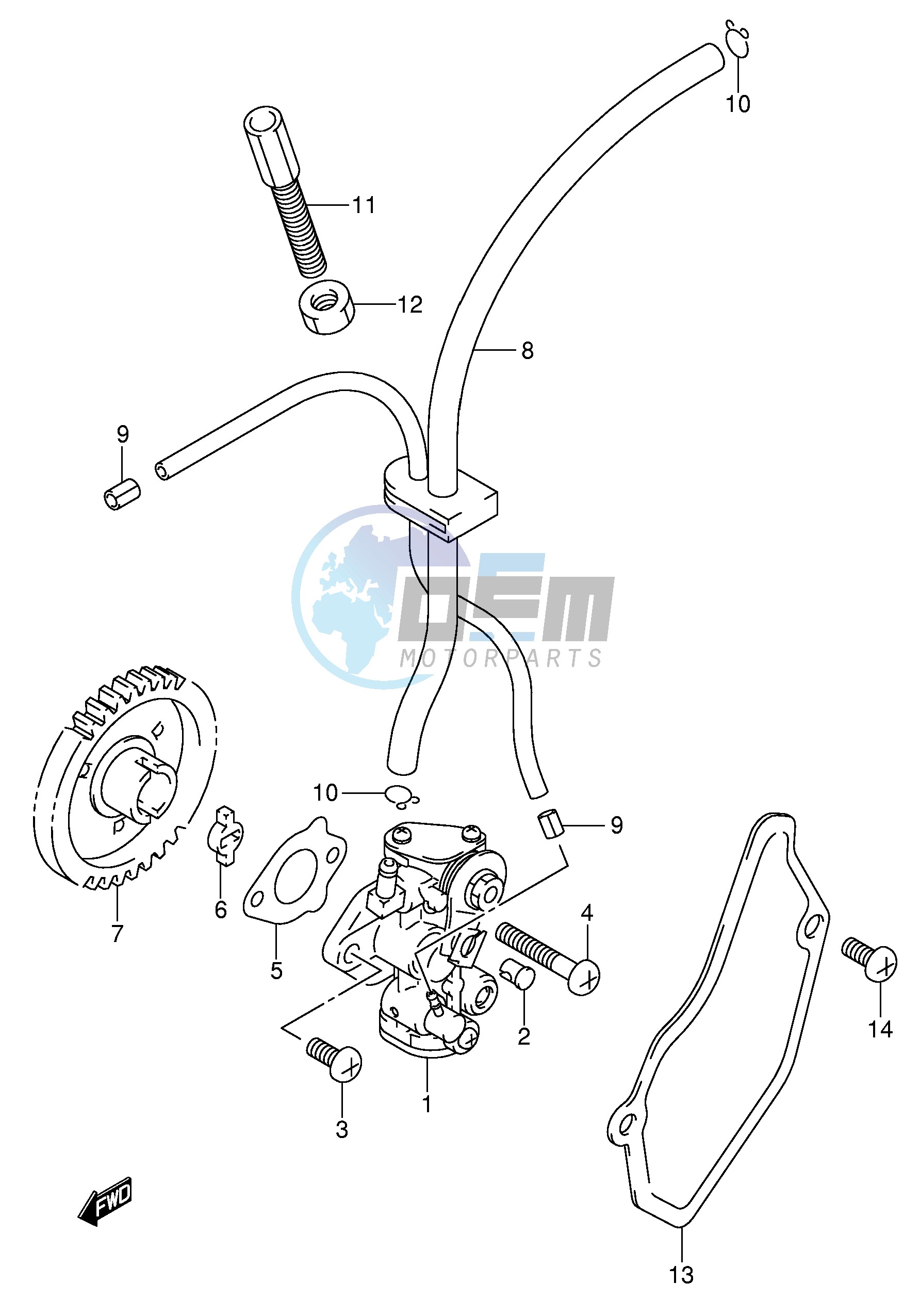 OIL PUMP