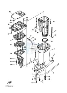 L250B drawing UPPER-CASING