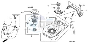 SH300AR9 UK - (E / ABS MKH SPC TBX) drawing FUEL TANK