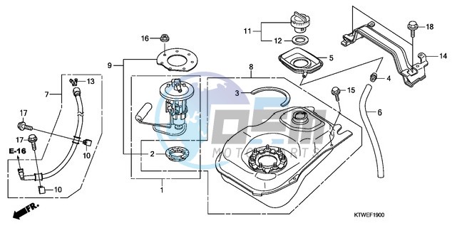 FUEL TANK