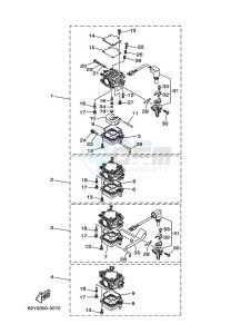 FT50CETL drawing CARBURETOR