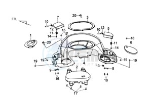 JOYRIDE 125 drawing SPEEDOMETER COWL