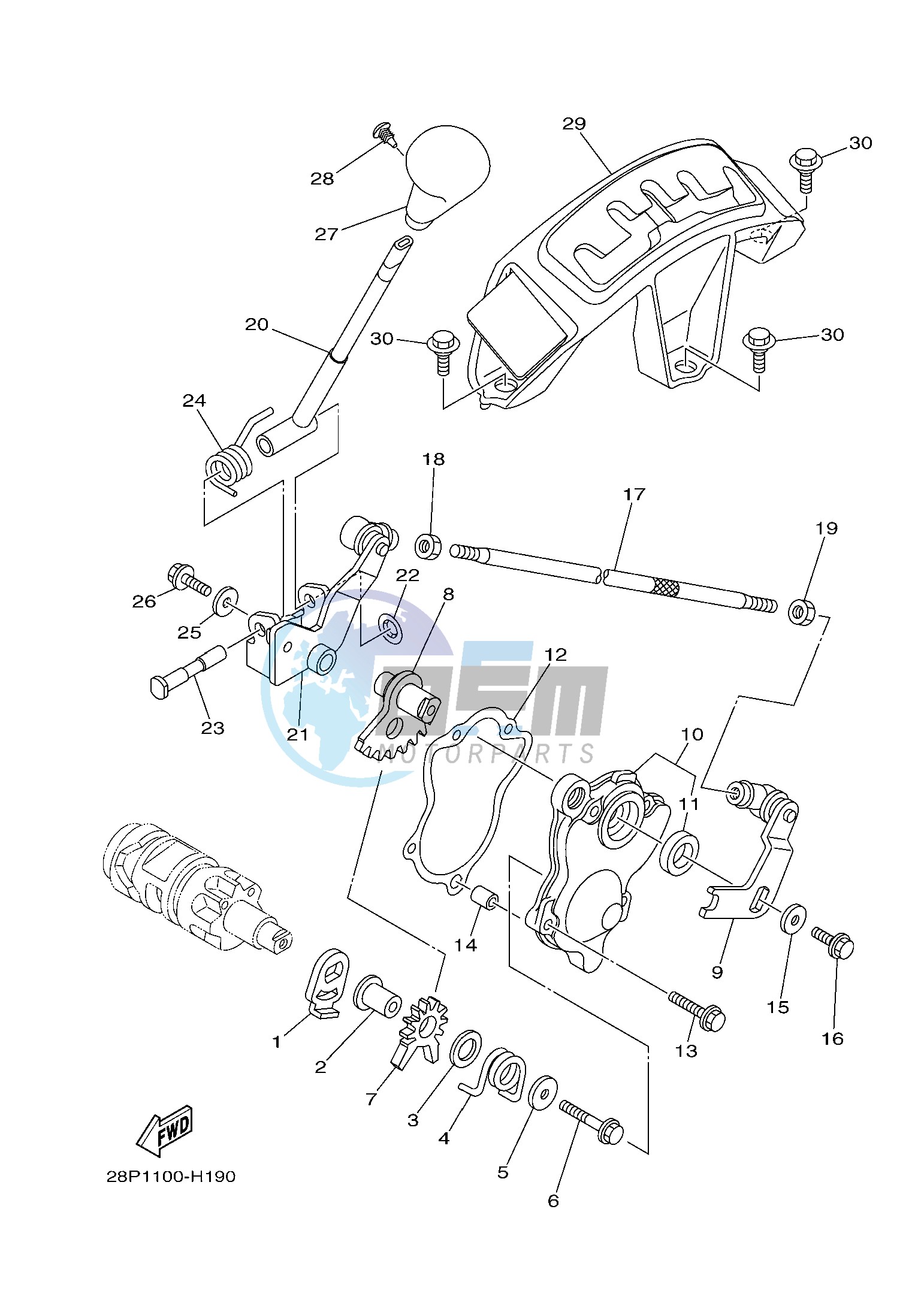 SHIFT SHAFT