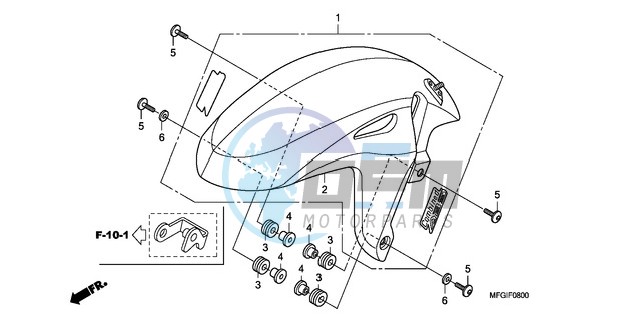 FRONT FENDER