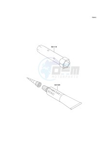 KLX300 A [KLX300R] (A10) A10 drawing OWNERS TOOLS