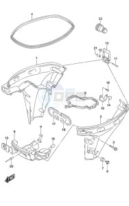 DF 20A drawing Side Cover - Non-Remote Control