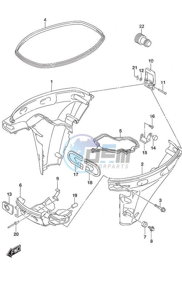 Side Cover - Non-Remote Control