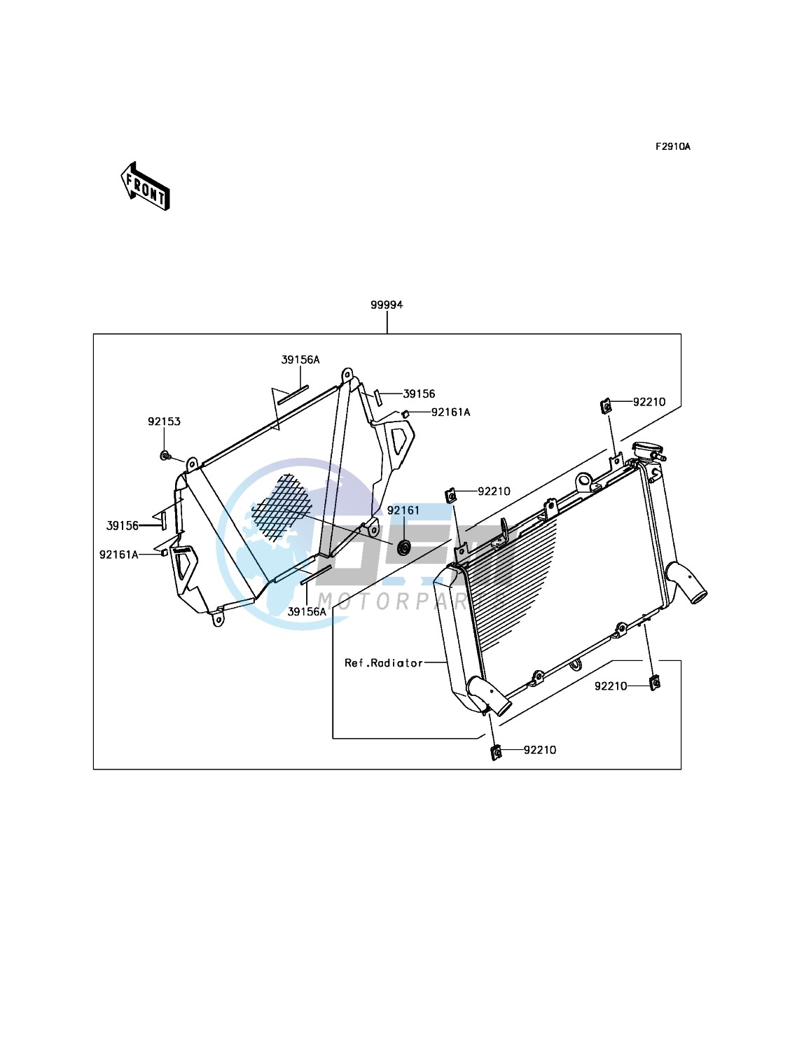 Accessory(Radiator Screen)