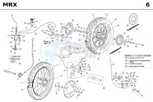 MRX 50 drawing WHEELS