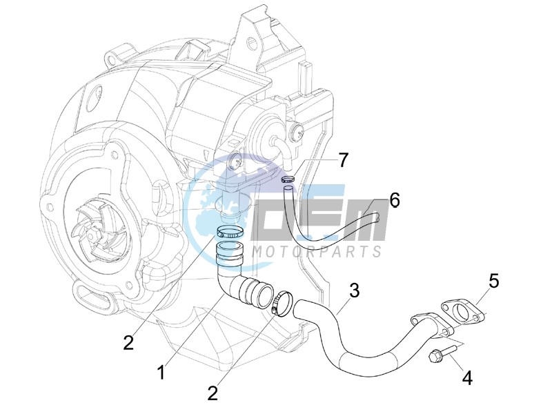 Secondary air box