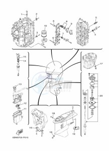 F150FETX drawing MAINTENANCE-PARTS