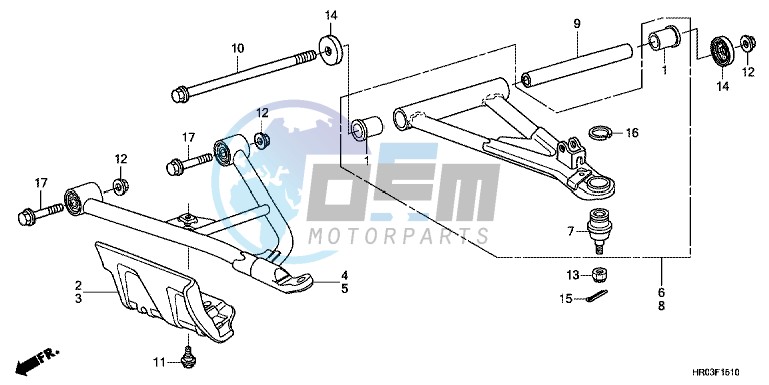 REAR CUSHION