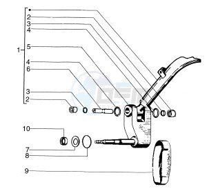 50 FL2 drawing Steering link