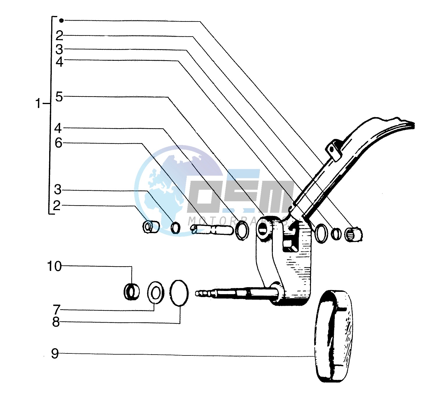 Steering link