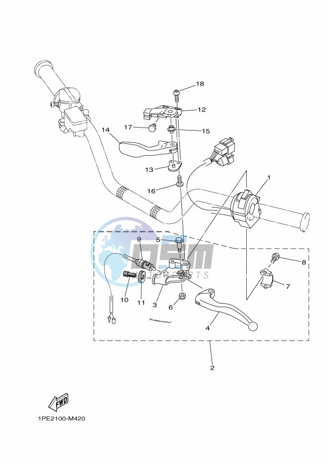 HANDLE SWITCH & LEVER