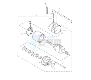 XJ6-N 600 drawing STARTING MOTOR